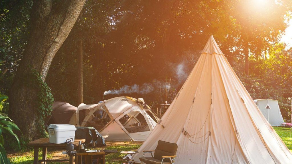 Campingwinkel in Nijmegen