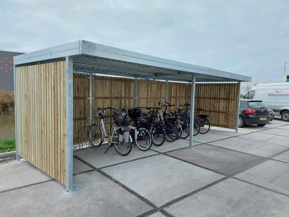 Fietsenstalling in Nijmegen