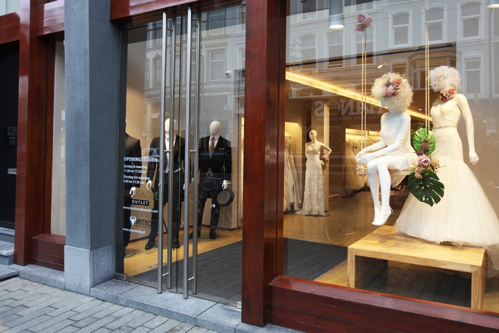 Bruidsmode in Nijmegen