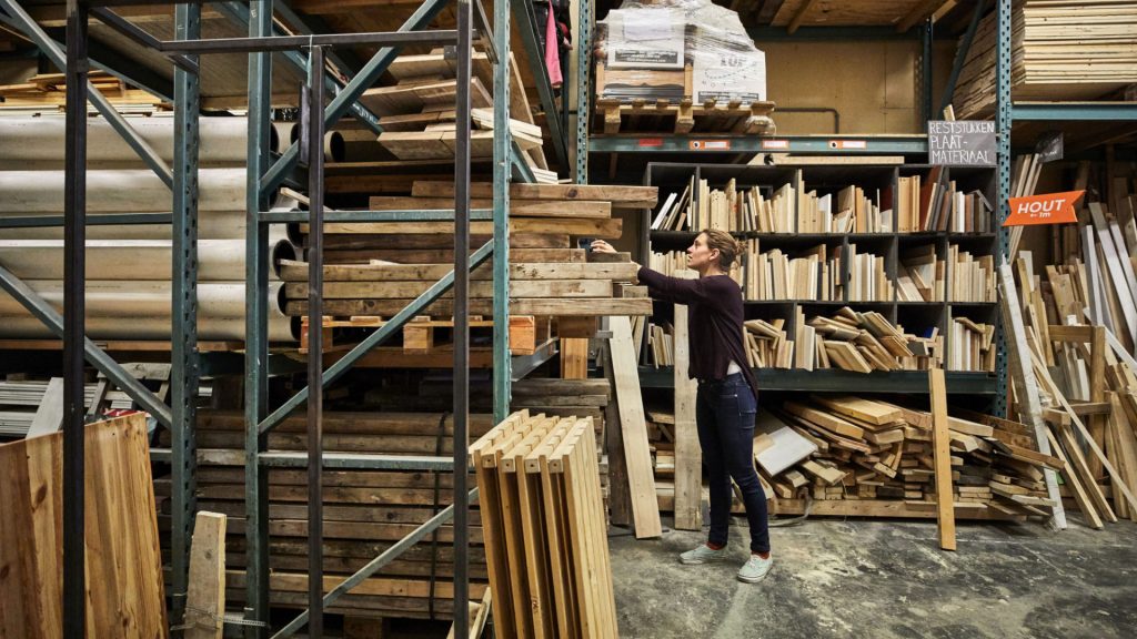 Bouwmarkt in Nijmegen
