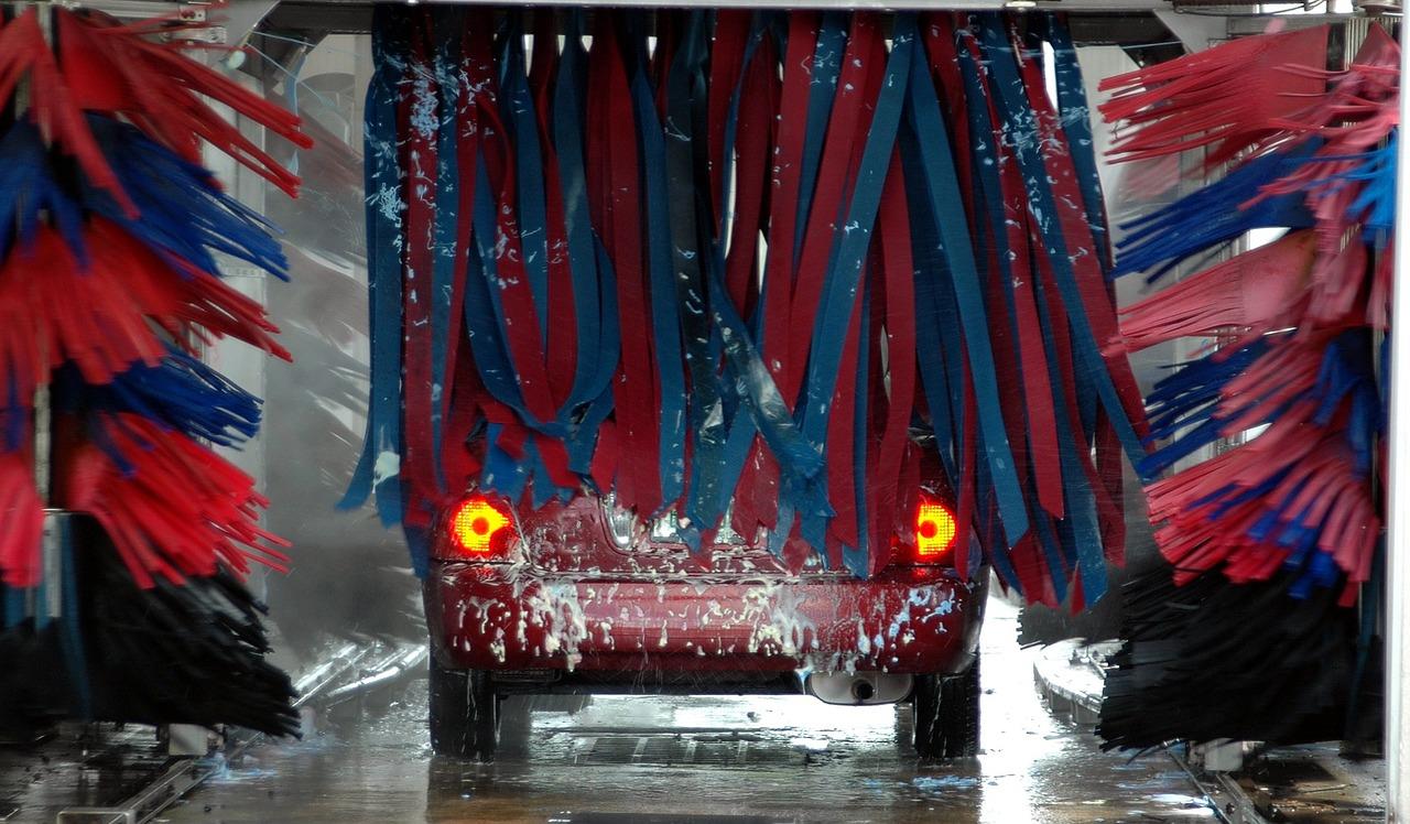 Carwash in Nijmegen