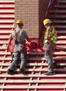 Dakwerker in Nijmegen