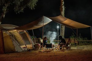 Campingwinkel in Nijmegen