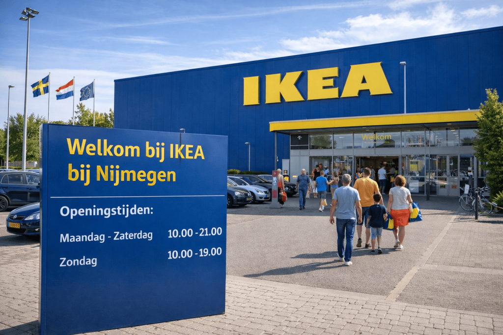 IKEA bij Nijmegen