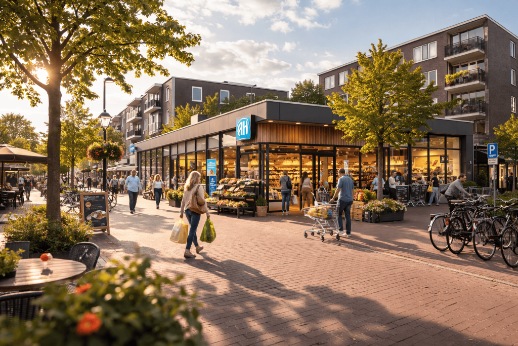 Supermarkten in Nijmegen