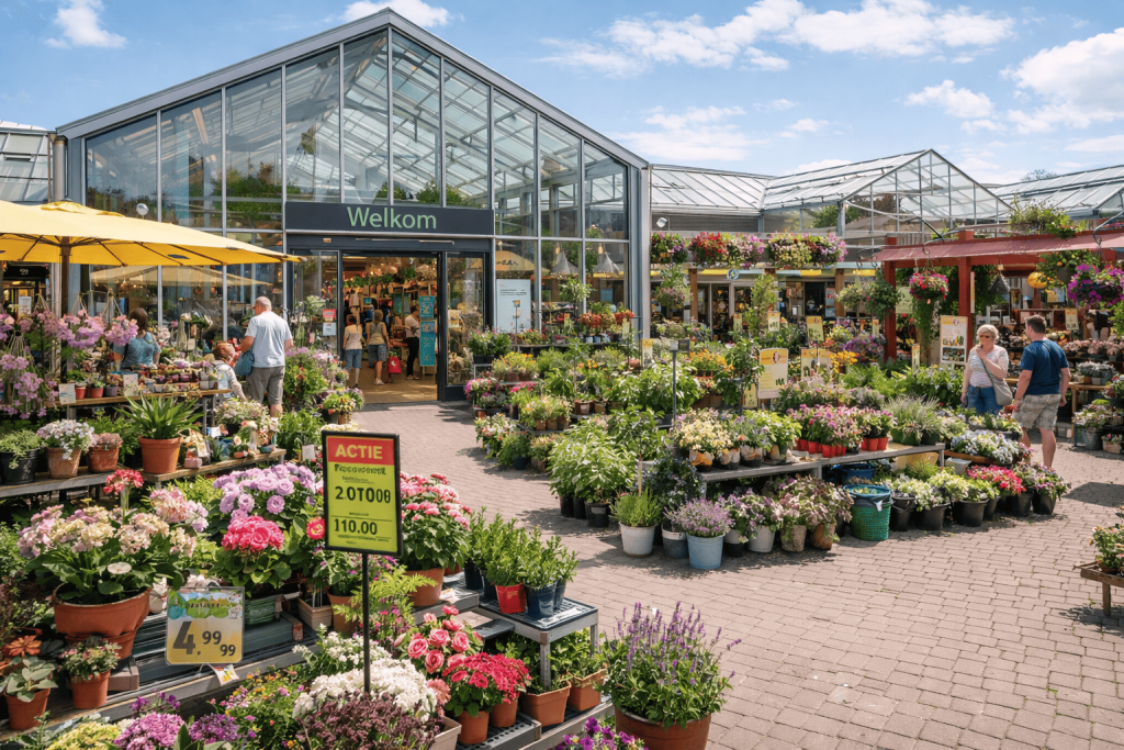 Tuincentra rond Nijmegen