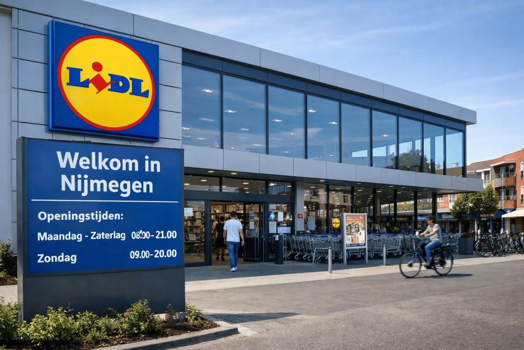 Lidl Nijmegen openingstijden
