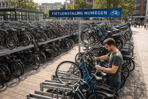 Fietsenstallingen Nijmegen