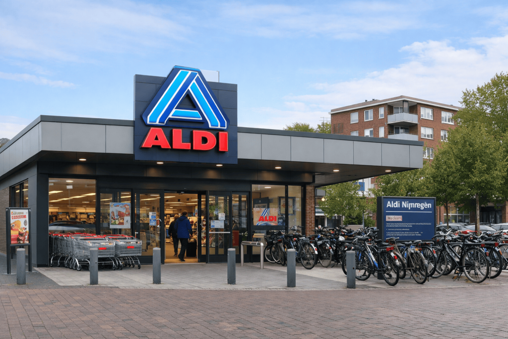 Aldi in Nijmegen